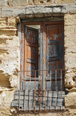 Rust/Tunisian Kasbah