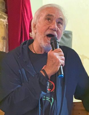 Angelo sings