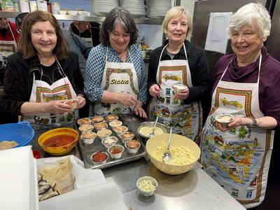 Cooking lesson/La Vela