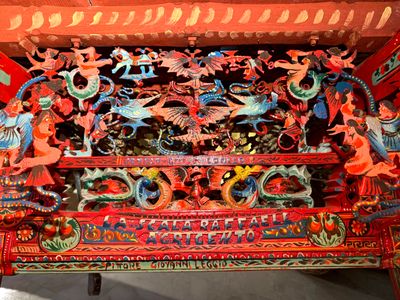 Sicilian cart