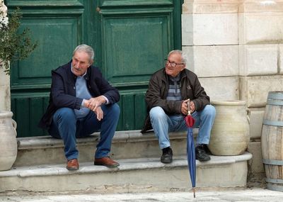 Two men