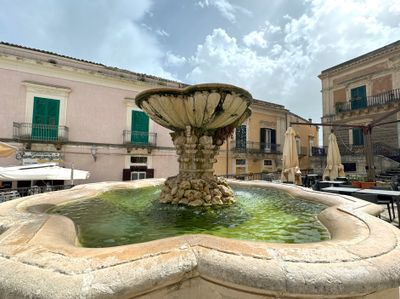Fountain/Ragusa ibla