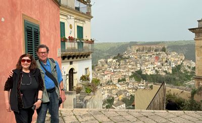 After a long climb/Ragusa Ibla
