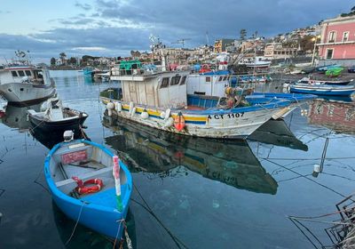 Aci Castello fishing boats