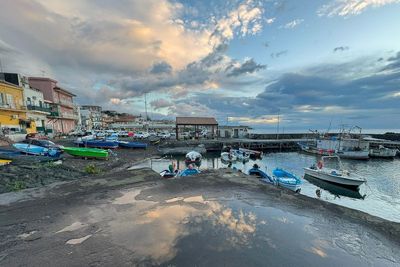 Cloud reflection