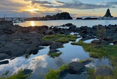 Sunrise/Aci Castello