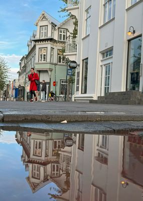 Reflection/Reyjkavic