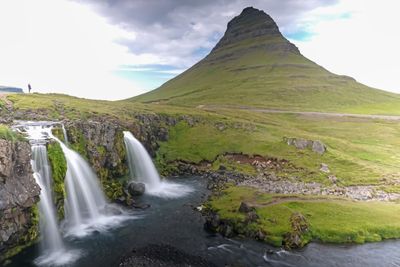 Kirkjufell Mountain