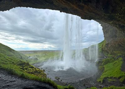 Seljalandsfoss waterfall
