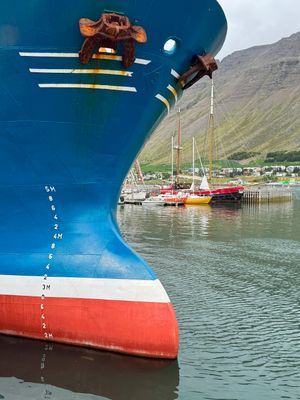 Isafjordur harbor