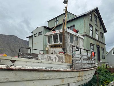 Going nowhere/Isafjordur