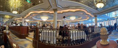 Versailled dining room