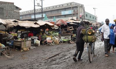 Street market