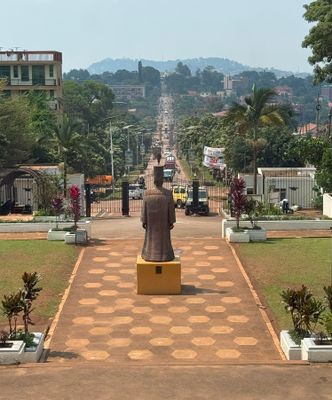 View from Buganda Palace