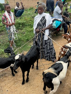 Goat lady