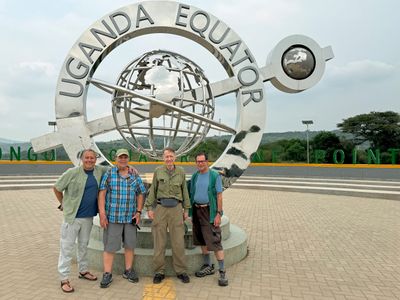 On the equator