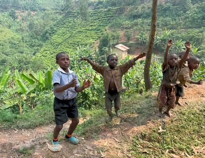 roadside kids