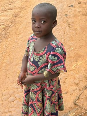 Orphan girl