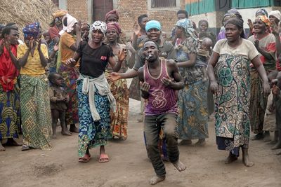 Busekera Pygmy village