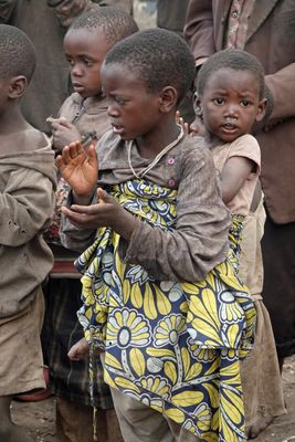 Busekera Pygmy village