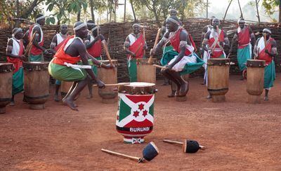 Royal Drummers of Burundi