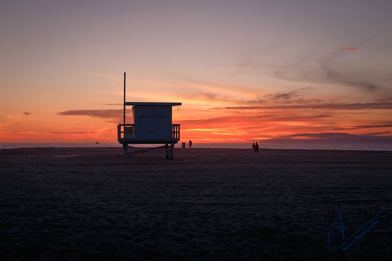 Sunset at the Beach