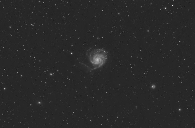 M101 Pinwheel Galaxy