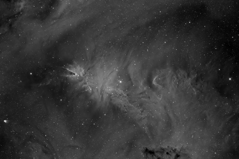 Cone Nebula and Foxfur full frame