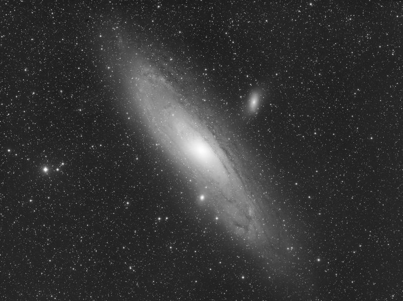 M31 Luminance