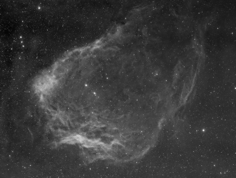 SH2-129 The Flying Bat Nebula