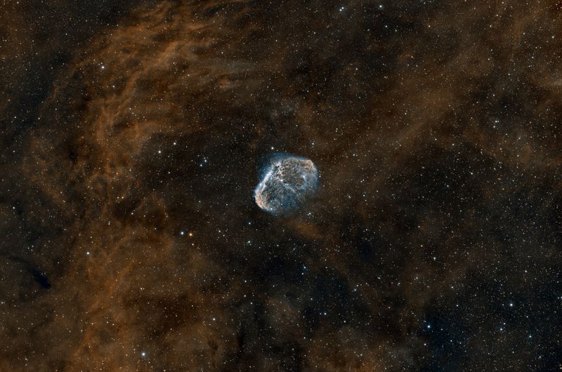 NGC 6888 Bi-Color 5