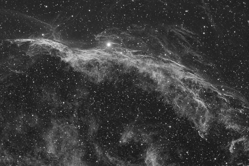 NGC 6960 the Witches' Broom Nebula crop