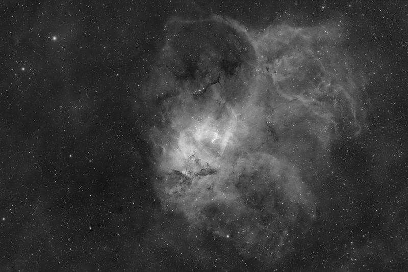 SH2-132 in Ha