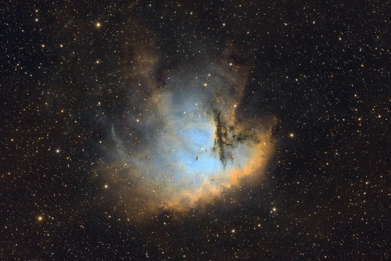 PacMan Nebula SHO