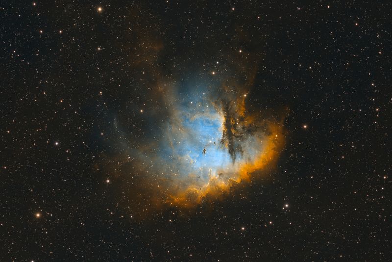 PacMan Nebula SHO 