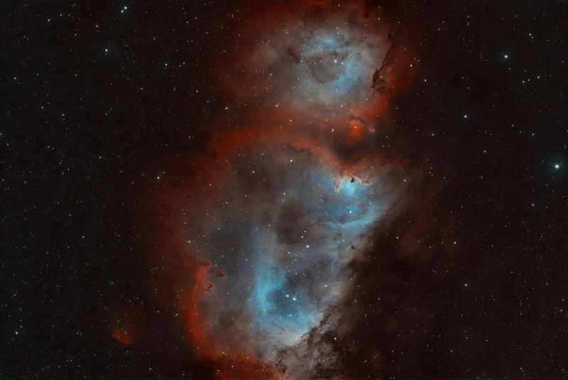 Soul Nebula HOO