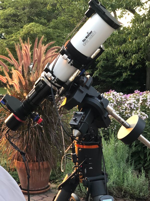 Esprit 100 Imaging Rig 2023