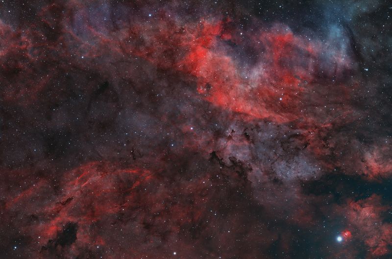 Barnard 344 Area BiColor 26 hours 25 minutes