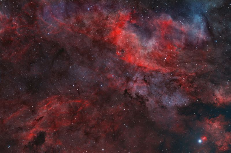 Barnard 344 Area Bi Color