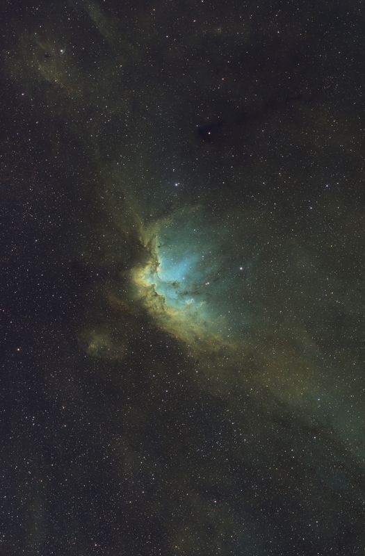 Wizard Nebula stage 2