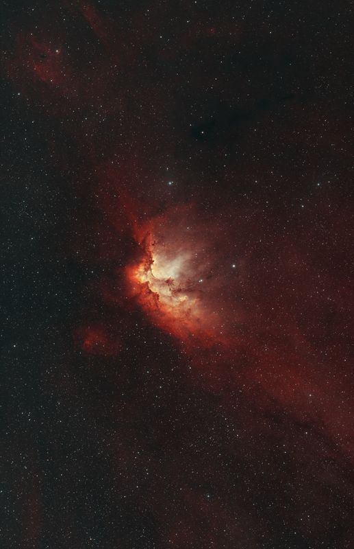 Wizard Nebula BiColor