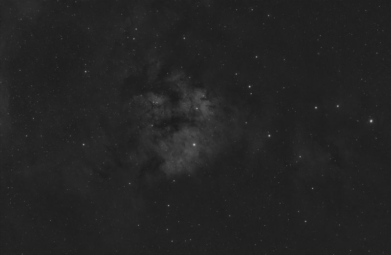 NGC 7822 OIII data stage 1
