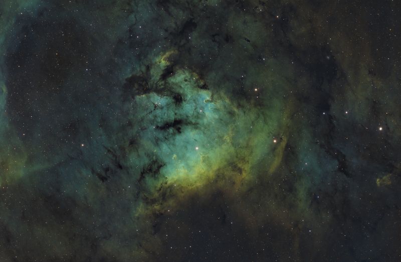 NGC 7822 SHO 1