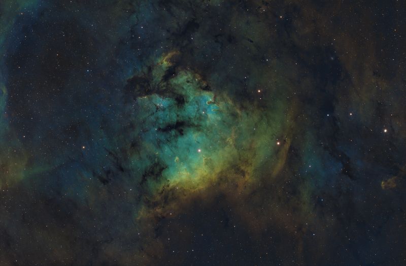 NGC 7822 SHO 2