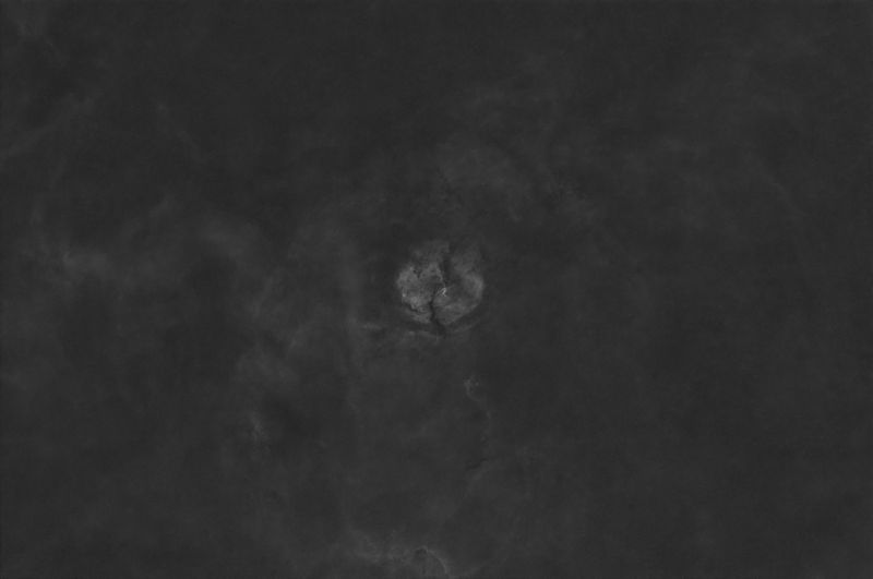 SH2-124 starless 13.5 hours SII data