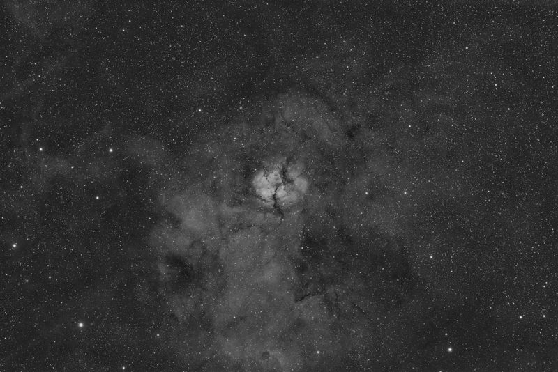 SH2-124 10 hours 50 minutes Ha data