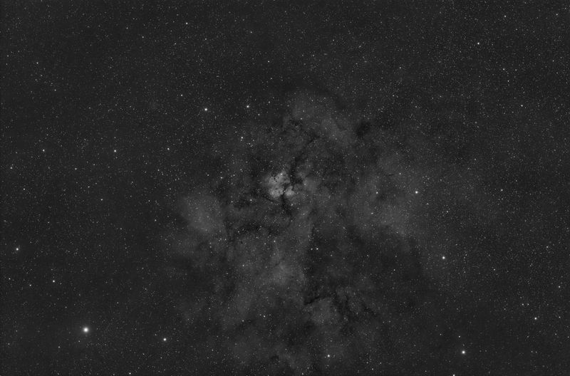 SH2-124 OIII data 19 hours and 15 minutes