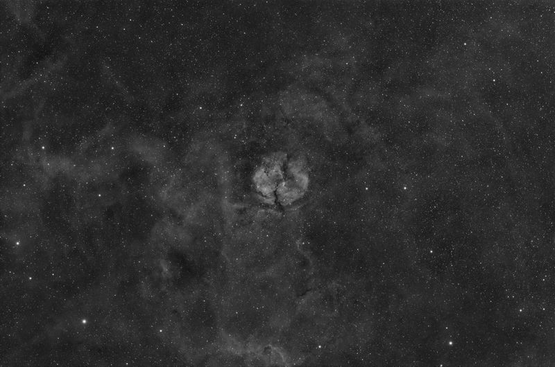 SH2-124 SII data 20 hours 55minutes total exposure