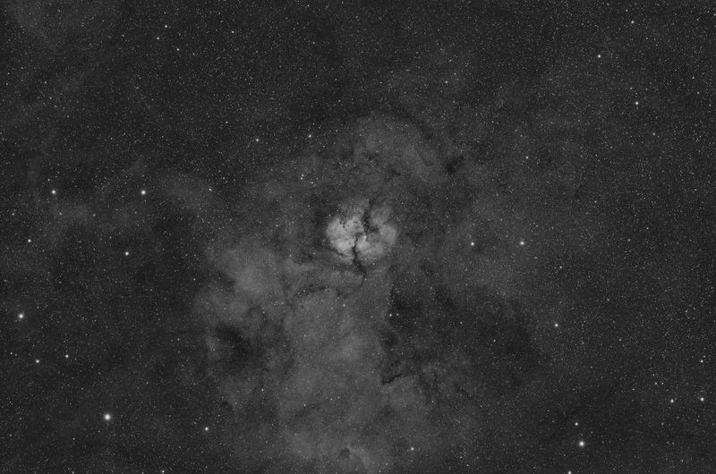 SH2-124 18 hours 55 minutes Ha exposure