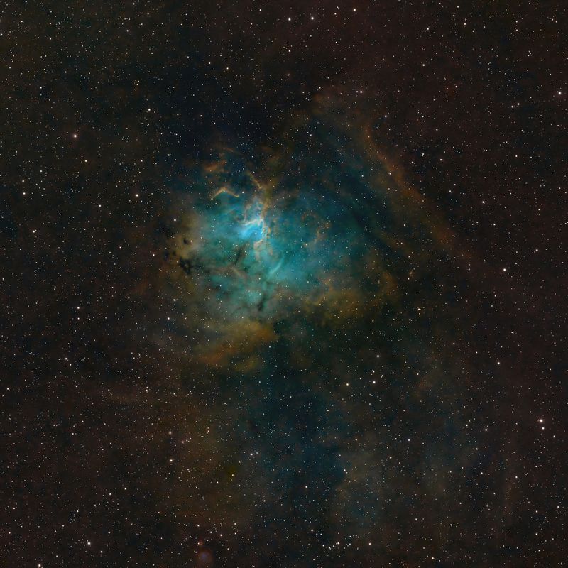 NGC 1491 SHO